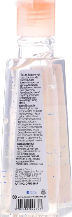 Antibakterielles Handwaschgel mit Apfelduft und Vitamin E