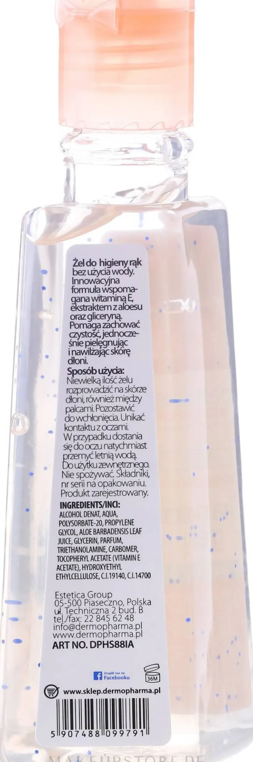 Antibakterielles Handwaschgel mit Apfelduft und Vitamin E