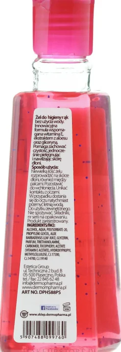 Antibakterielles Handwaschgel mit Zuckermelonenduft
