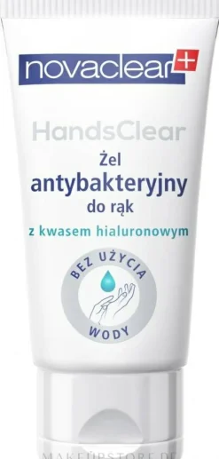 Antibakterielles Hanreinigungsgel mit Hyaluronsäure