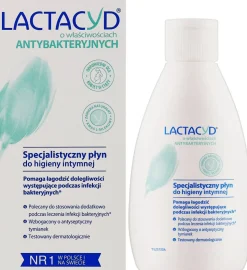 Antibakterielles Mittel für die Intimhygiene ohne Spender