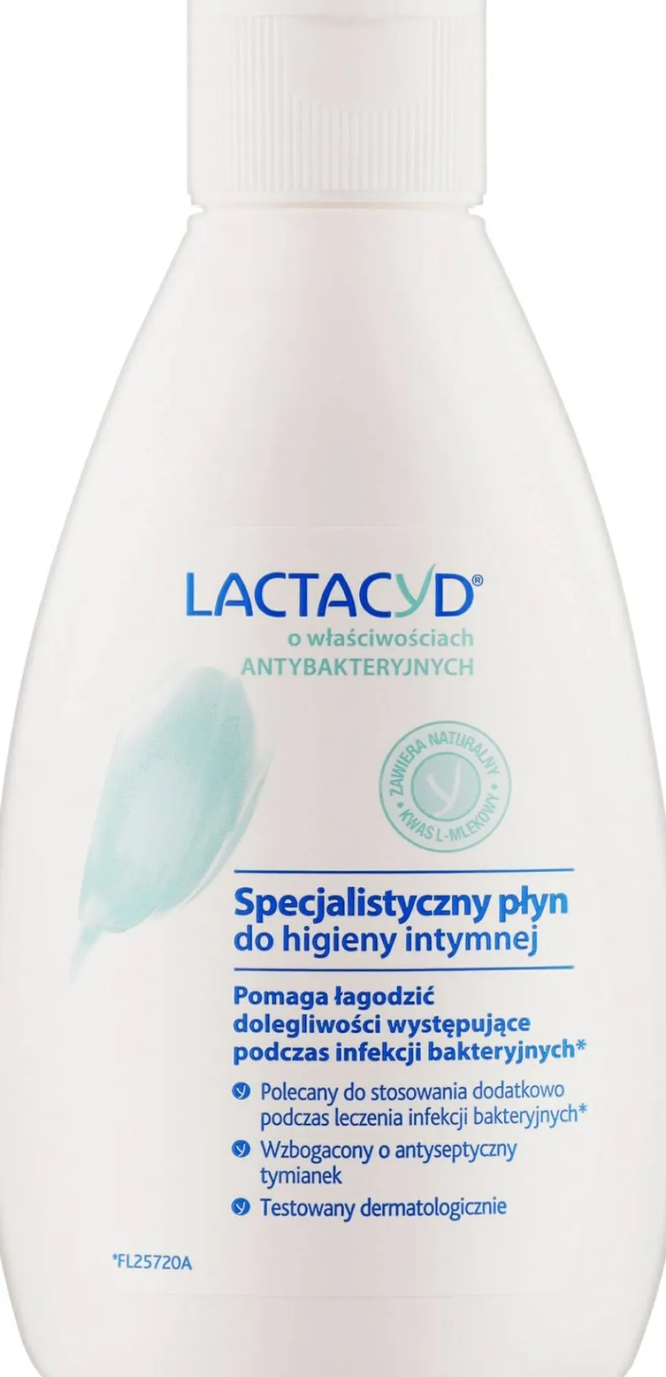 Antibakterielles Mittel für die Intimhygiene ohne Spender