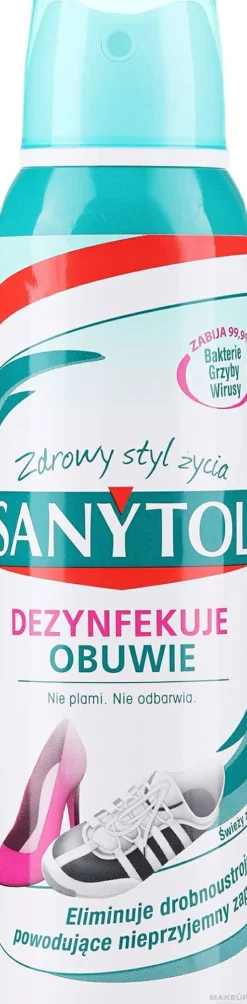 Antibakterielles Schuhspray