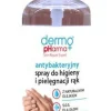 Antibakterielles Spray für Handpflege und Hygiene