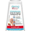 Antibakterielles Spray zur Pflege und Hygiene der Hände mit Erdbeere