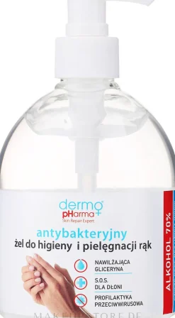 Antibakterielles und pflegendes Handwaschgel mit Glycerin