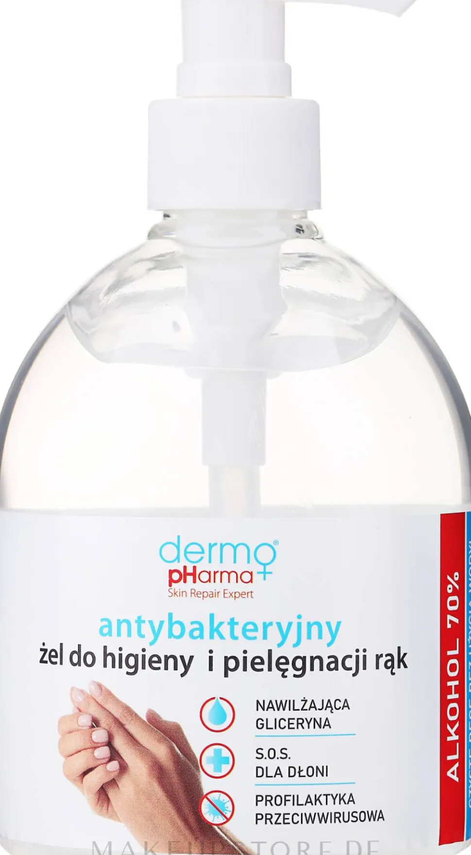 Antibakterielles und pflegendes Handwaschgel mit Glycerin