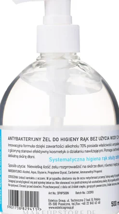 Antibakterielles und pflegendes Handwaschgel mit Glycerin