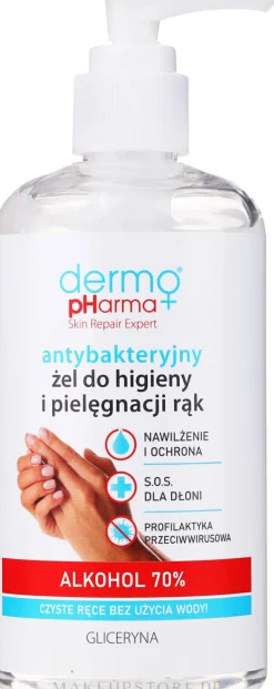 Antibakterielles und pflegendes Handwaschgel mit Glycerin