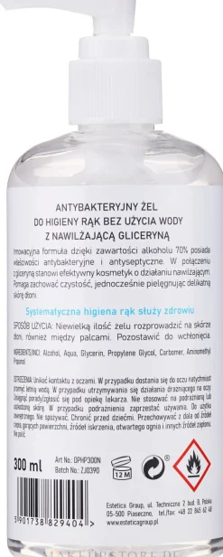 Antibakterielles und pflegendes Handwaschgel mit Glycerin