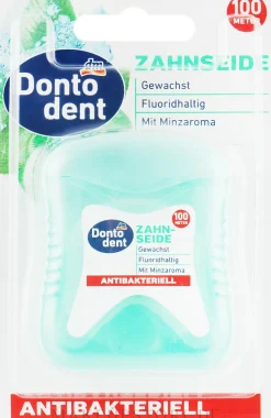 Antibakterielle Zahnseide