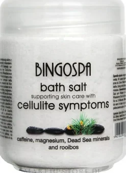 Anti-Cellulite Badesalz mit Rooibos und Mineralien aus dem Toten Meer