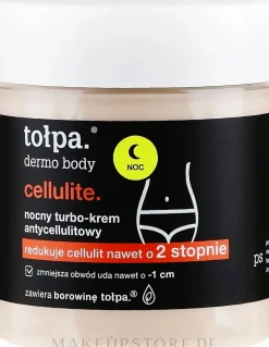 Anti-Cellulite Körpercreme für die Nacht