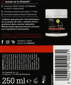 Anti-Cellulite Körpercreme für die Nacht