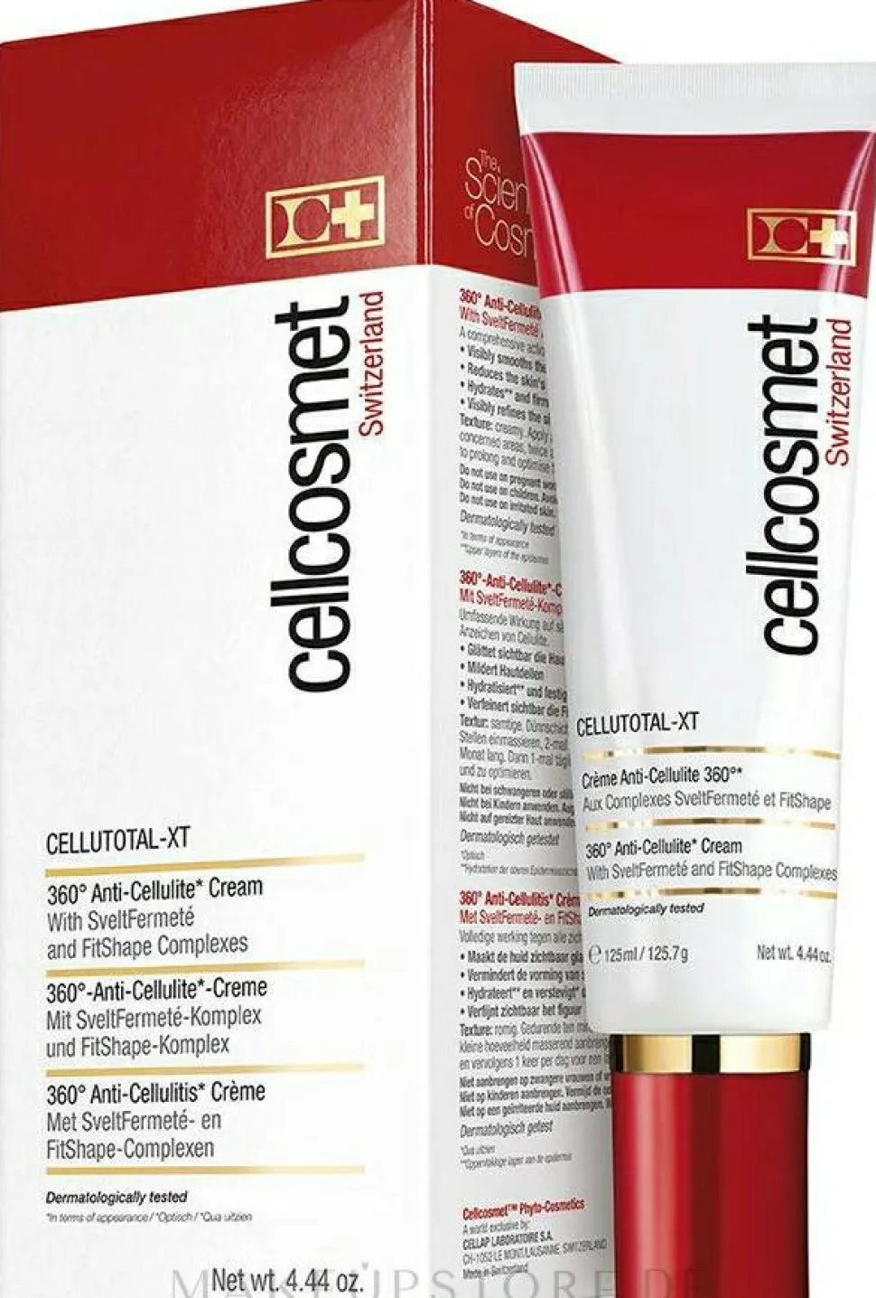 Anti-Cellulite-Körpercreme mit SveltFermete-Komplex