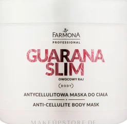 Anti-Cellulite-Körpermaske