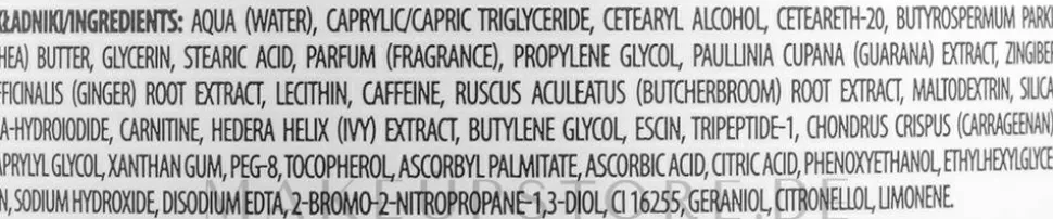 Anti-Cellulite-Körpermaske