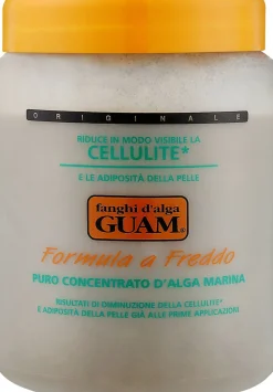 Anti-Cellulite Körpermaske mit kühlender Formel