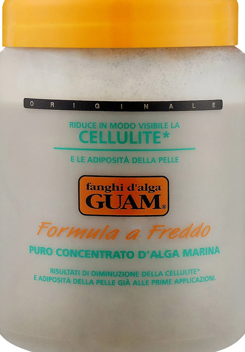 Anti-Cellulite Körpermaske mit kühlender Formel