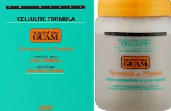 Anti-Cellulite Körpermaske mit kühlender Formel