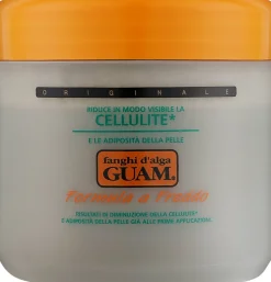 Anti-Cellulite Körpermaske mit kühlender Formel