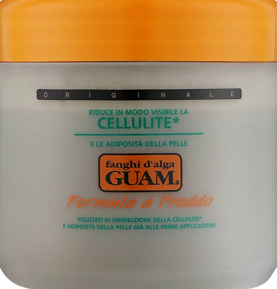 Anti-Cellulite Körpermaske mit kühlender Formel
