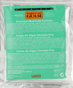 Anti-Cellulite Körpermaske mit kühlender Formel