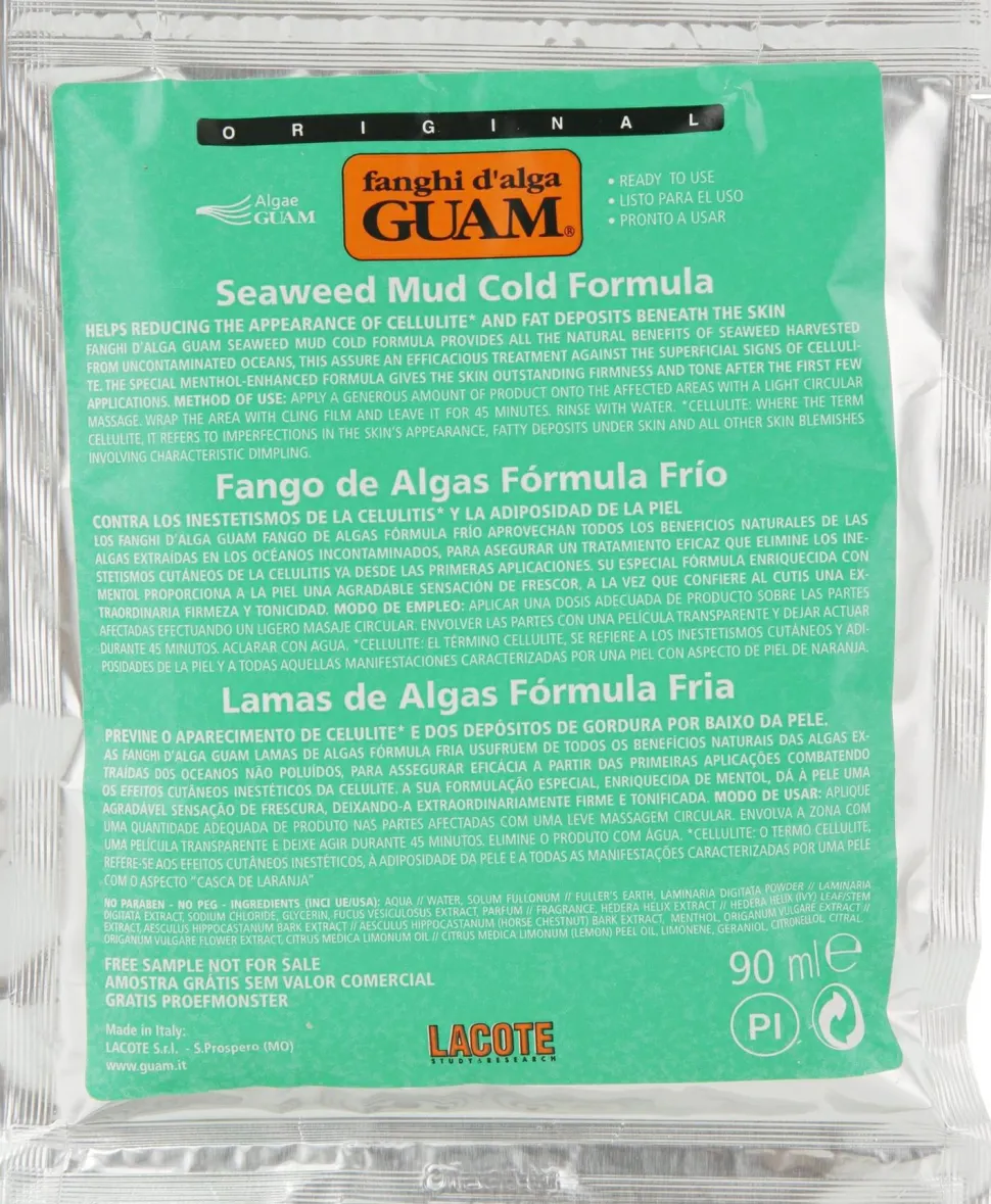 Anti-Cellulite Körpermaske mit kühlender Formel