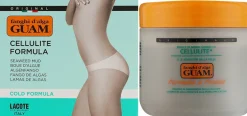 Anti-Cellulite Körpermaske mit kühlender Formel