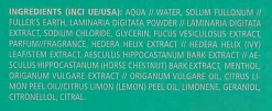 Anti-Cellulite Körpermaske mit kühlender Formel