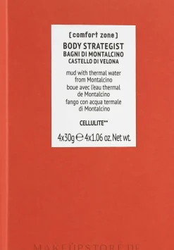 Anti-Cellulite-Körpermaske mit Thermalwasser