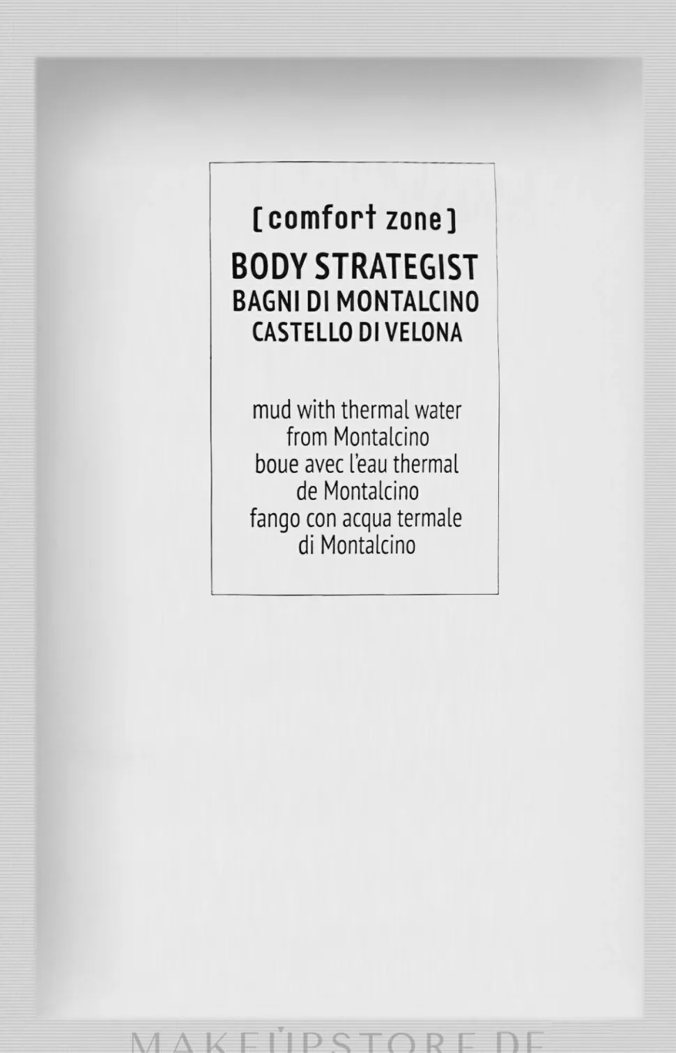 Anti-Cellulite-Körpermaske mit Thermalwasser