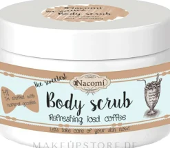 Anti-Cellulite Körperpeeling mit Sheabutter und Macadamiaöl