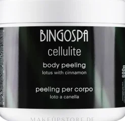 Anti-Cellulite Körperpeeling mit Zimt und Algen