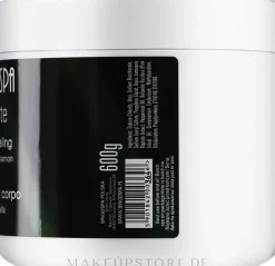Anti-Cellulite Körperpeeling mit Zimt und Algen