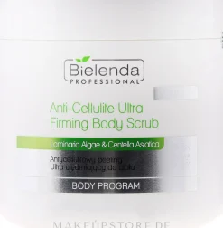 Anti-Cellulite Körperscrub mit Laminaria-Algen und Centella Asiatica