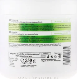 Anti-Cellulite Körperscrub mit Laminaria-Algen und Centella Asiatica