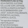 Anti-Cellulite-Körperserum Koffein und Centella 6%