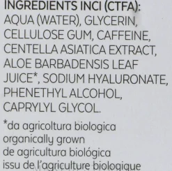 Anti-Cellulite-Körperserum Koffein und Centella 6%