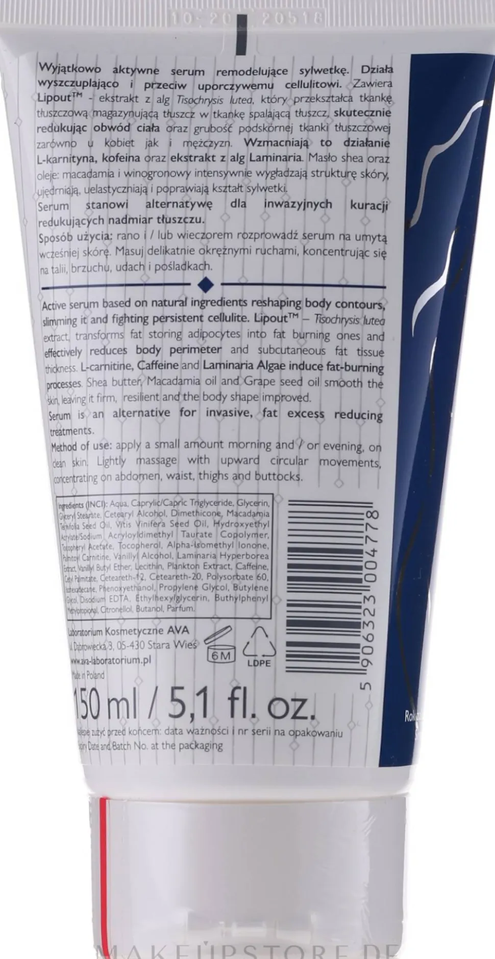 Anti-Cellulite Körperserum zum Abnehmen