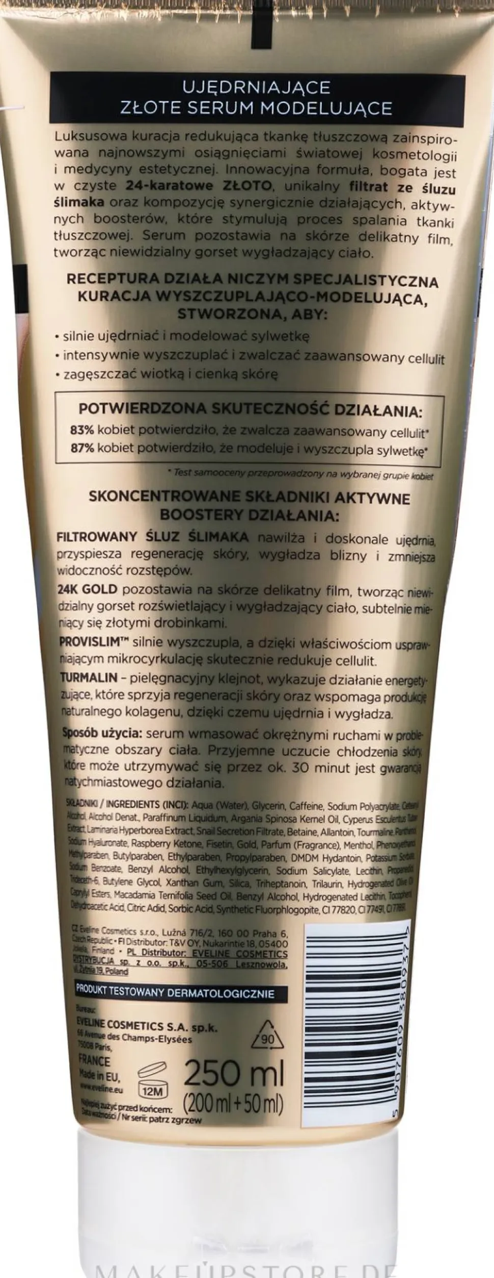 Anti-Cellulite Körperserum zum Abnehmen und Modellieren