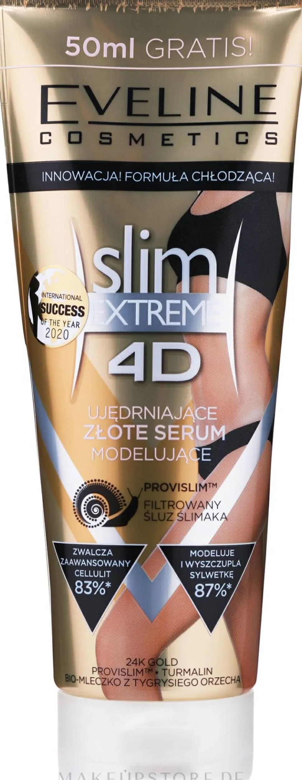 Anti-Cellulite Körperserum zum Abnehmen und Modellieren