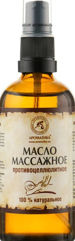 Anti-Cellulite-Massageöl