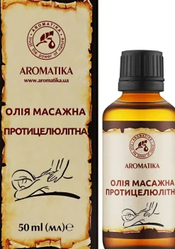 Anti-Cellulite-Massageöl