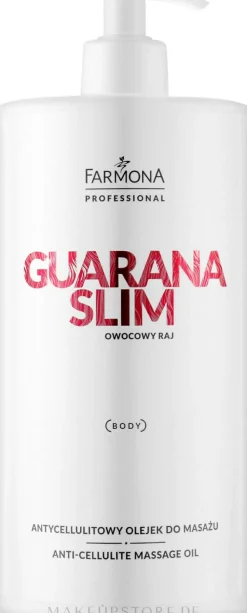 Anti-Cellulite Massageöl