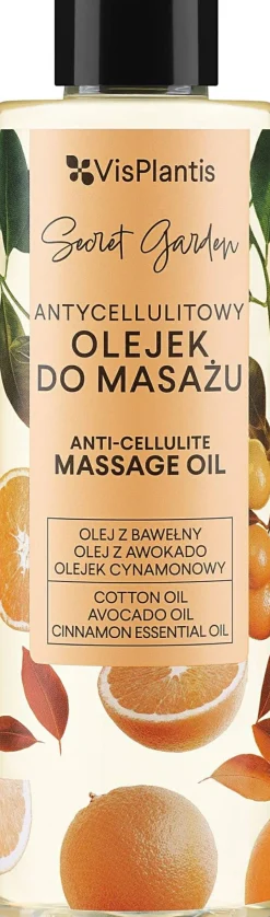 Anti-Cellulite-Massageöl