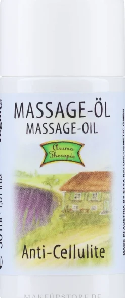 Anti-Cellulite Massageöl