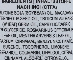 Anti-Cellulite Massageöl