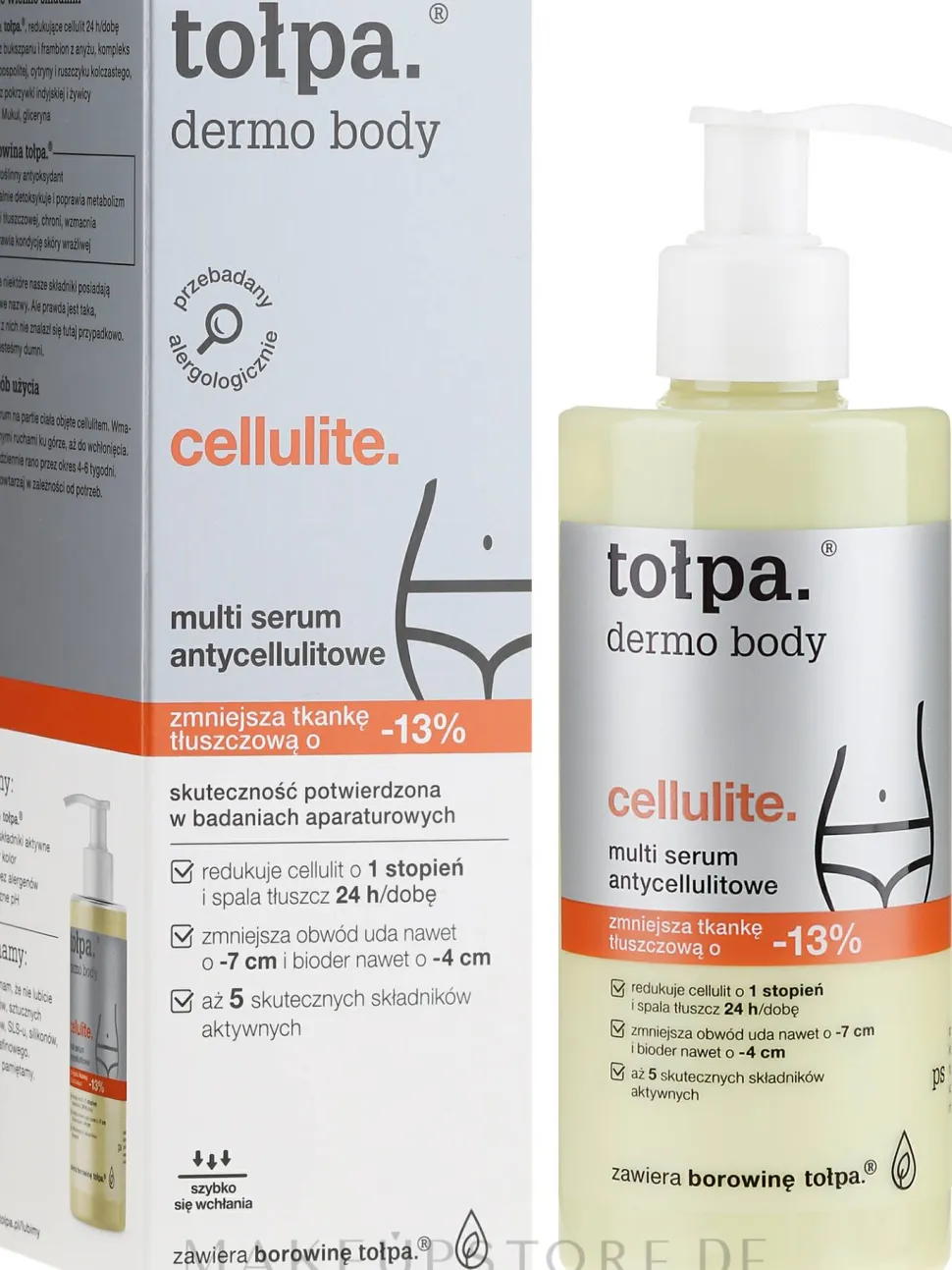 Anti-Cellulite Multi-Körperserum