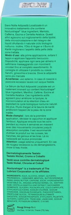 Anti-Cellulite Nachtserum